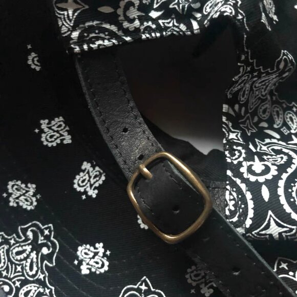 Supreme Bandana Camp Cap - Picture 6 of 7